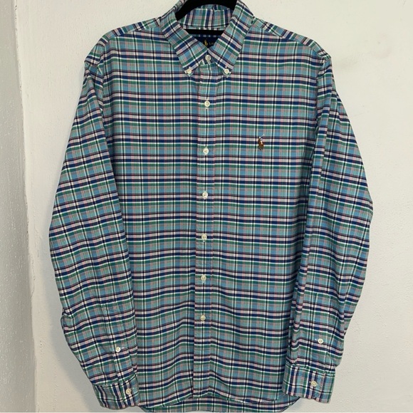 Ralph Lauren Multicolor Plaid Shirt - Picture 1 of 4